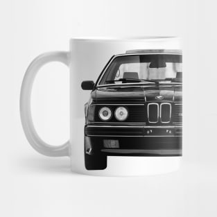 BMW M6 (1987–1989)  Cars Form Black Design Mug